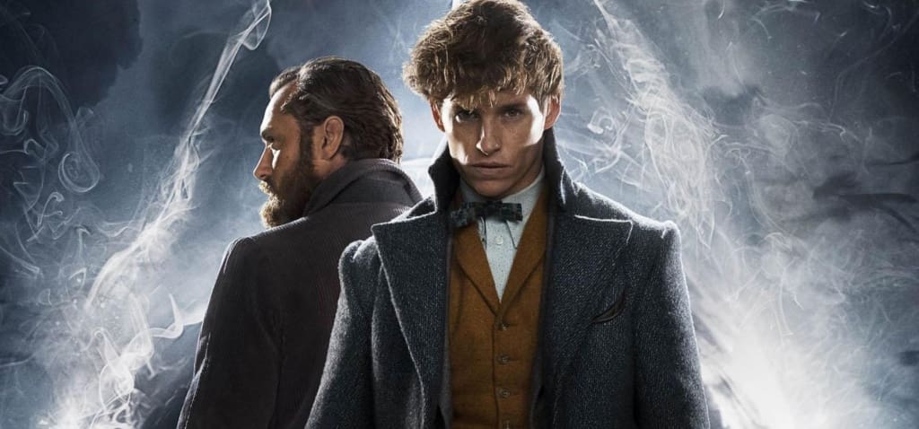 Dumbledore no puede enfrentar a Grindewald, tendra que ser Newt