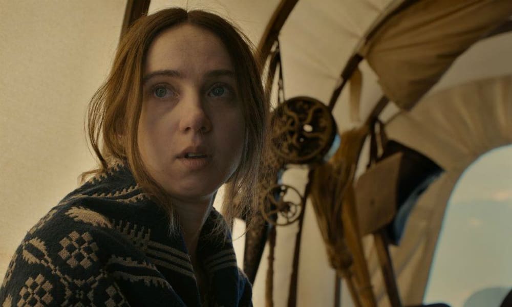 Zoe Kazan es la única mujer protagonista