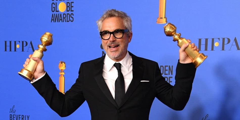 Alfonso Cuarón y  Roma demostraron que van en serie esta temporada