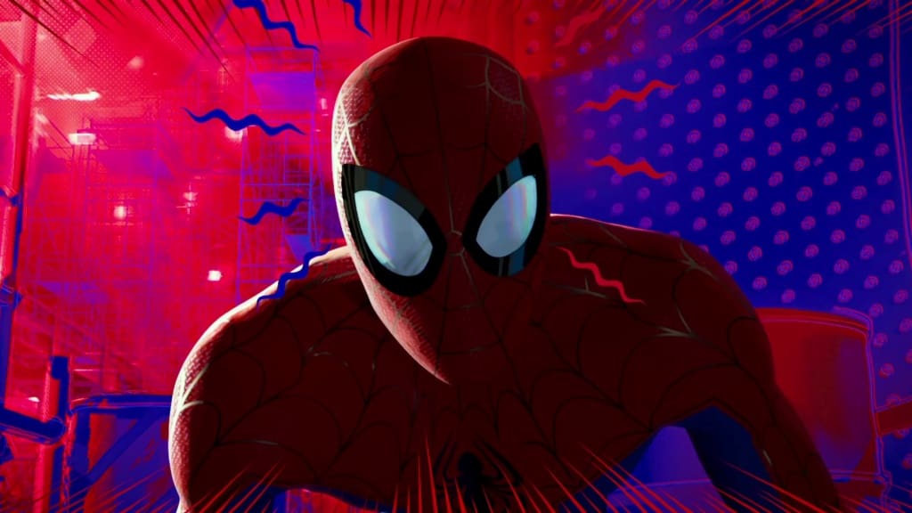 Peter Parker del universo Ultimate en Into The Spiderverse