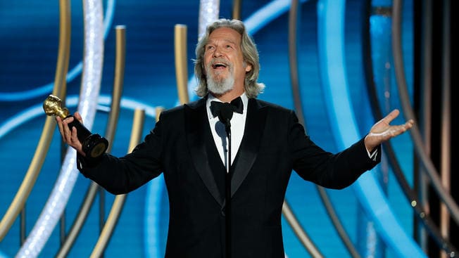 A Jeff Brigde se le dio el Premio Cecil B. DeMille por su gran trayectoria