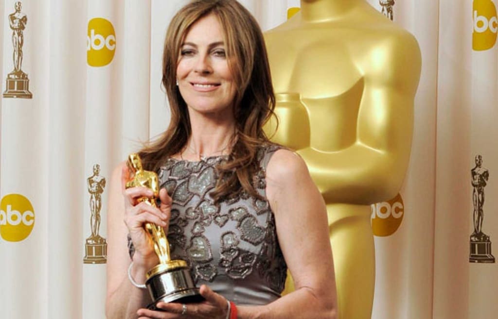 Kathryn Bigelow, única directora ganadora del Oscar.