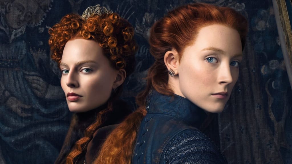 Mary Queen Of Scots / Margot Robbie / Saoirse Ronan