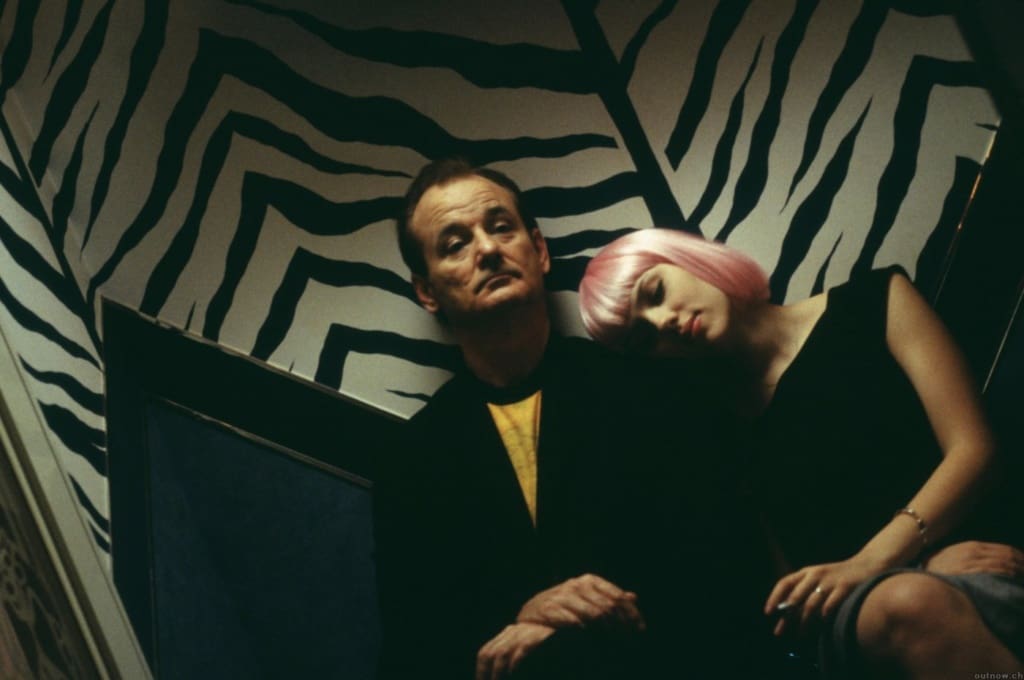 Lost In Translation / Bill Murray / Scarlett Johansson