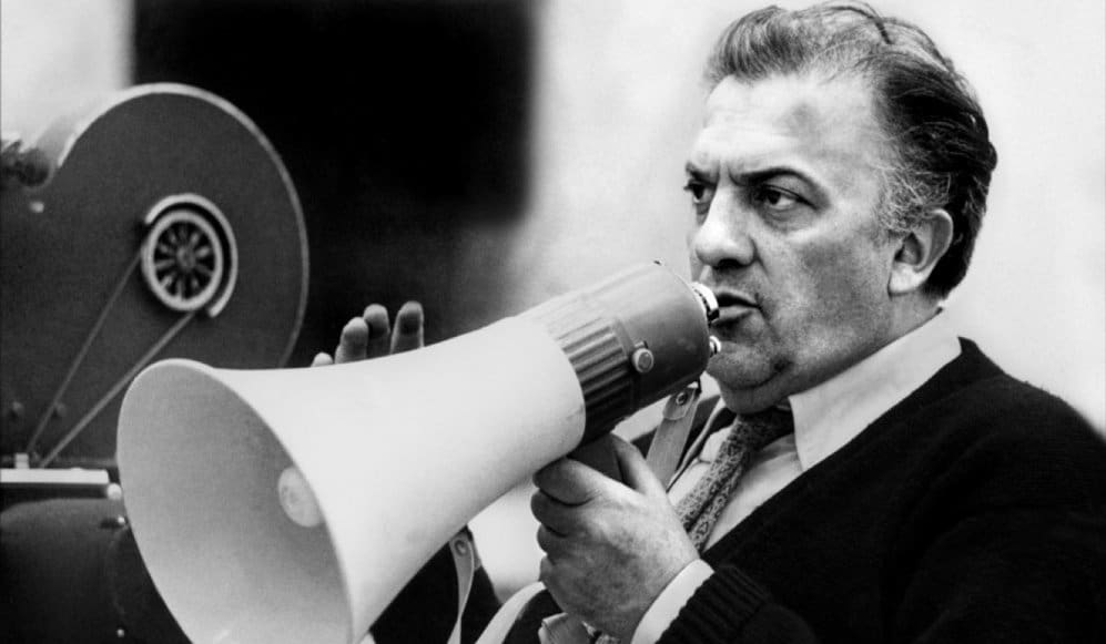 Federico Fellini, el, probablemente, director italiano más aclamado y ganador del Oscar.