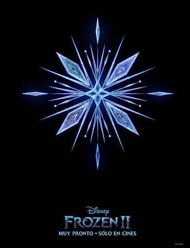 poster oficial de frozen 2