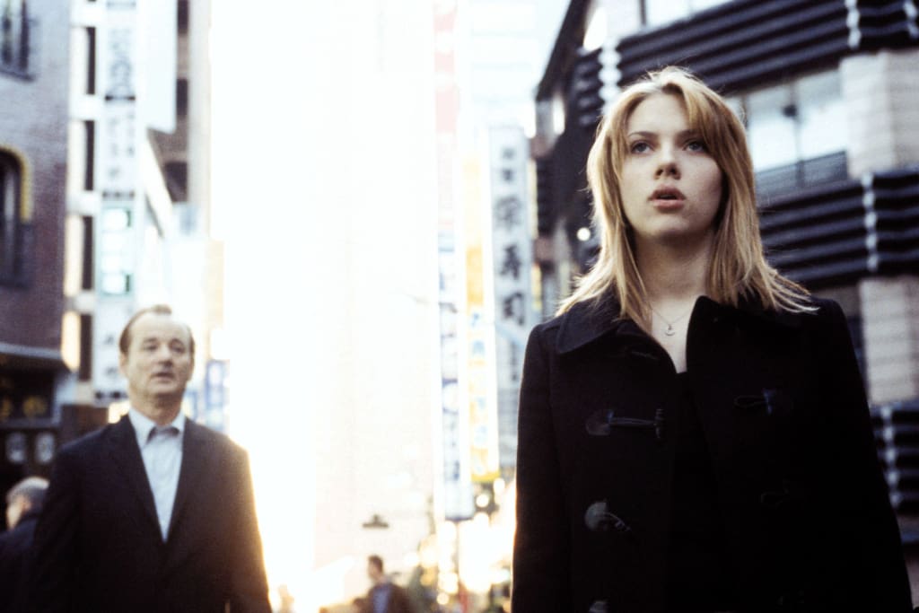 Lost In Translation / Scarlett Johansson / Bill Murray