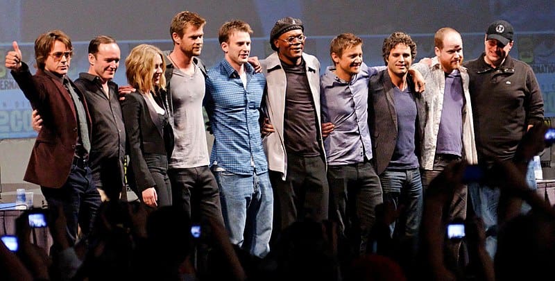 Comic-Con / Avengers / Marvel Studios