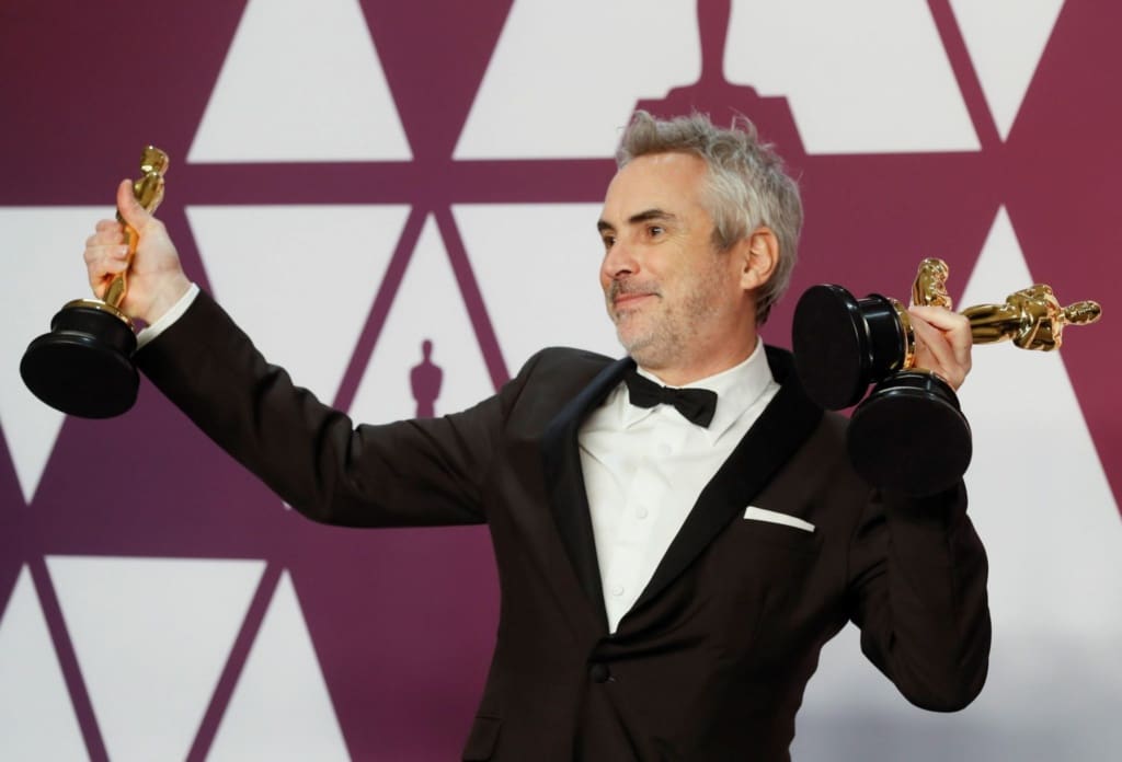 Oscars / Alfons Cuarón / Roma