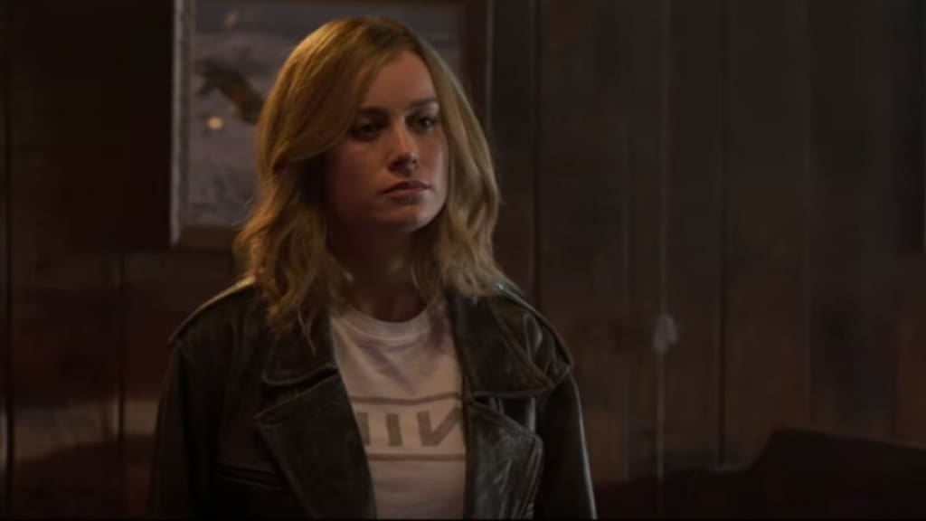 Brie Larson se pone la piel de Capitana Marvel, el personaje más poderoso de UCM