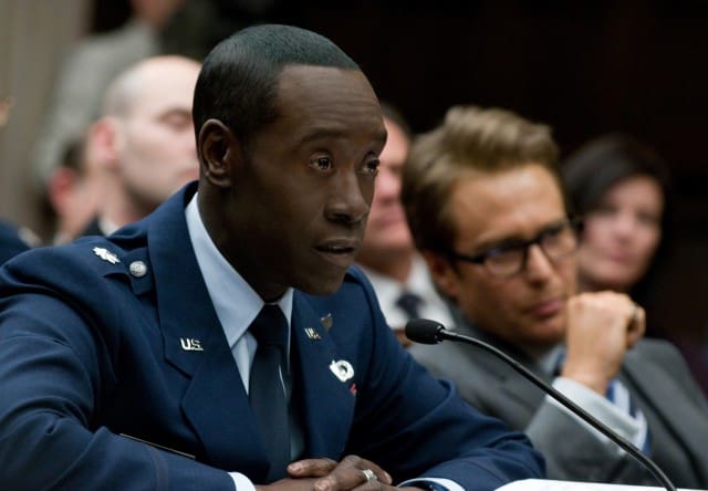 Don Cheadle / Sam Rockwell / James Rhodes / Rhodey / Justin Hammer