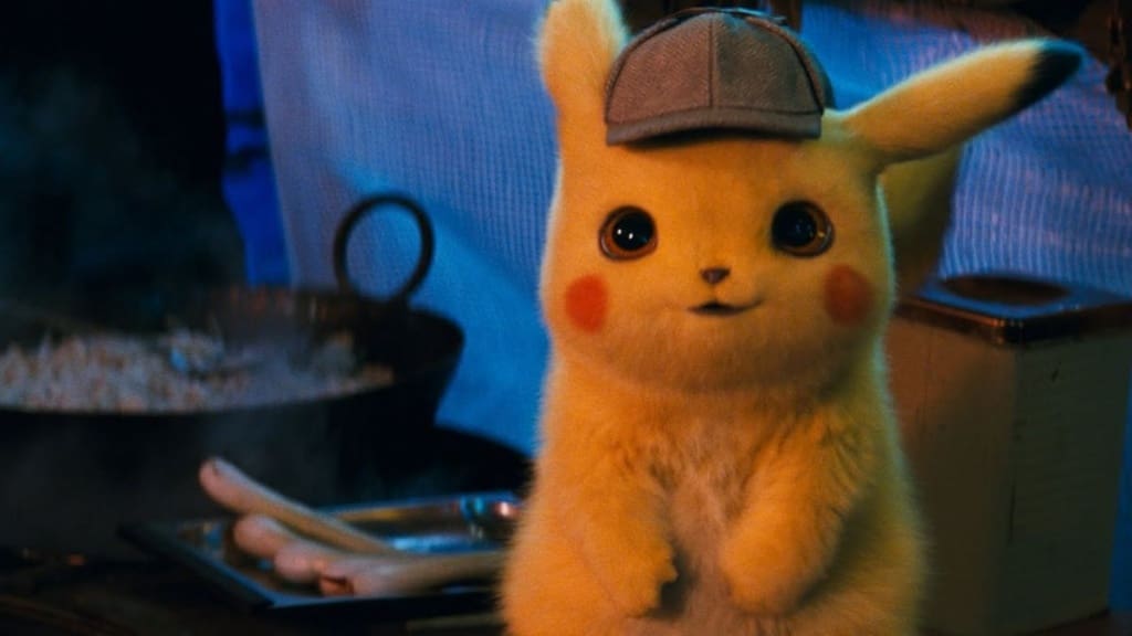 Pikachu foto del trailer
