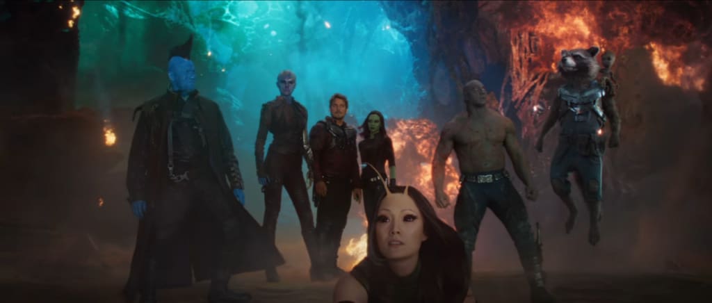 La película cuenta con 5 escenas post- crédito. Siendo así la película con más cantidad de estas.