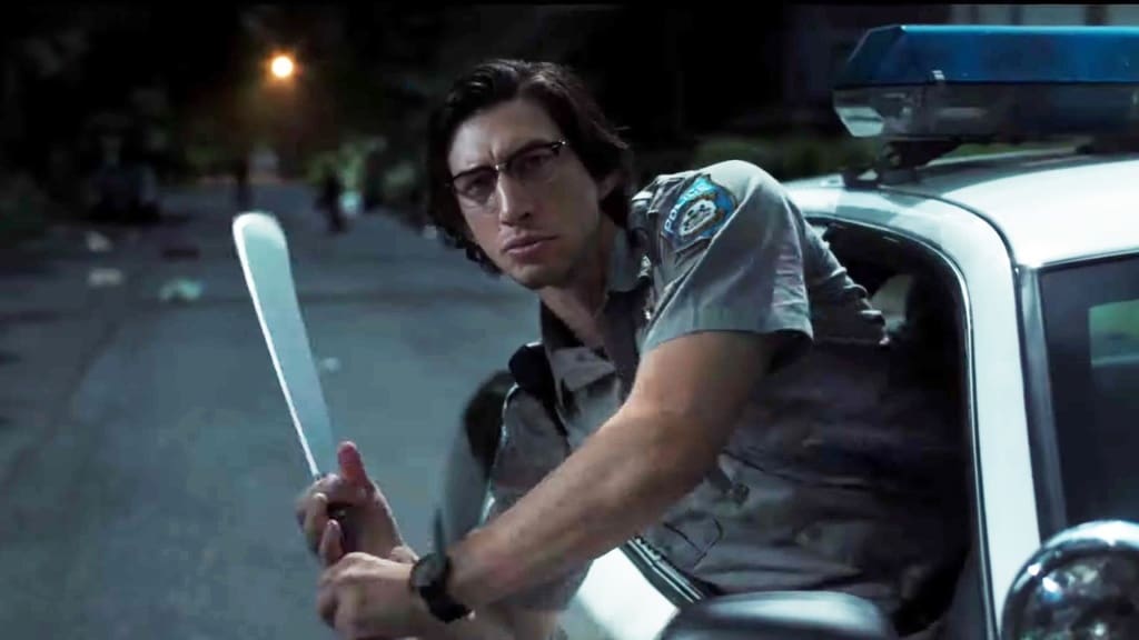 Adam Driver como policia, The Dead Don't Die 