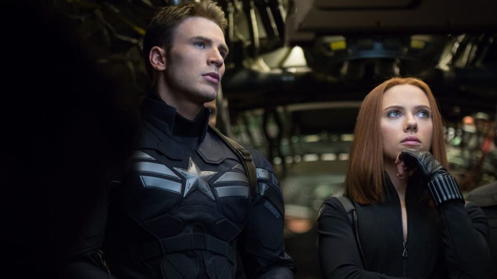 Captain America / Black Widow / Marvel / Disney