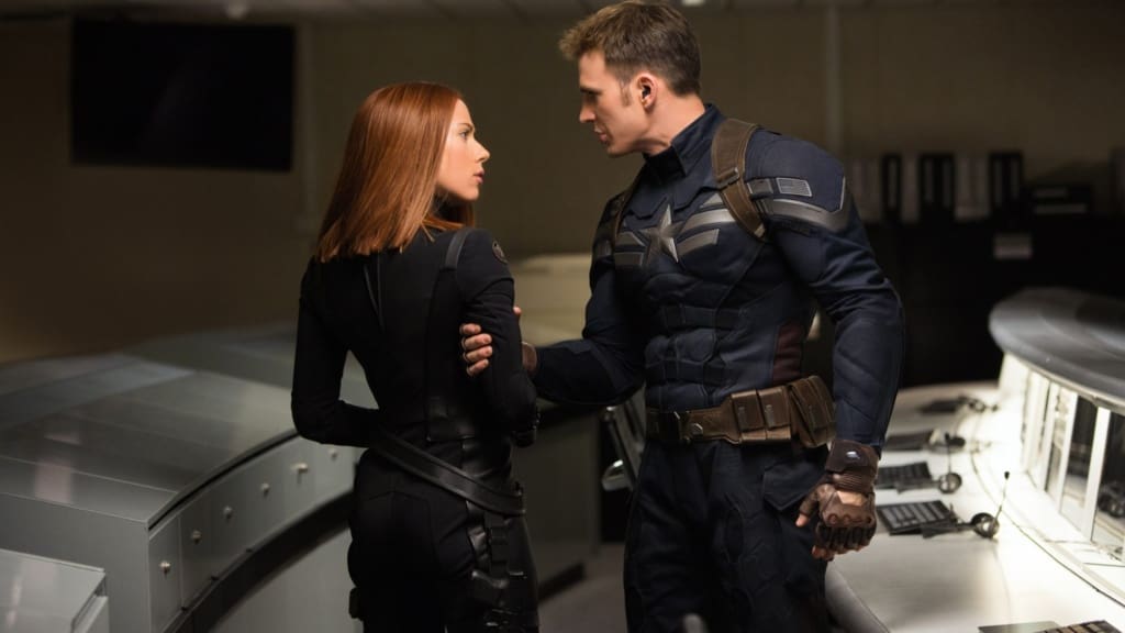 Captain America / Black Widow / Marvel / Disney