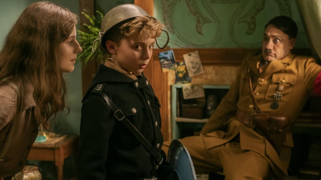 Jojo Rabbit/ Taika Waitit/ Roman Griffin Davis/ Thomasin Mckenzie / Oscar