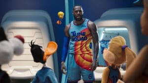 LeBron anima a los suyos