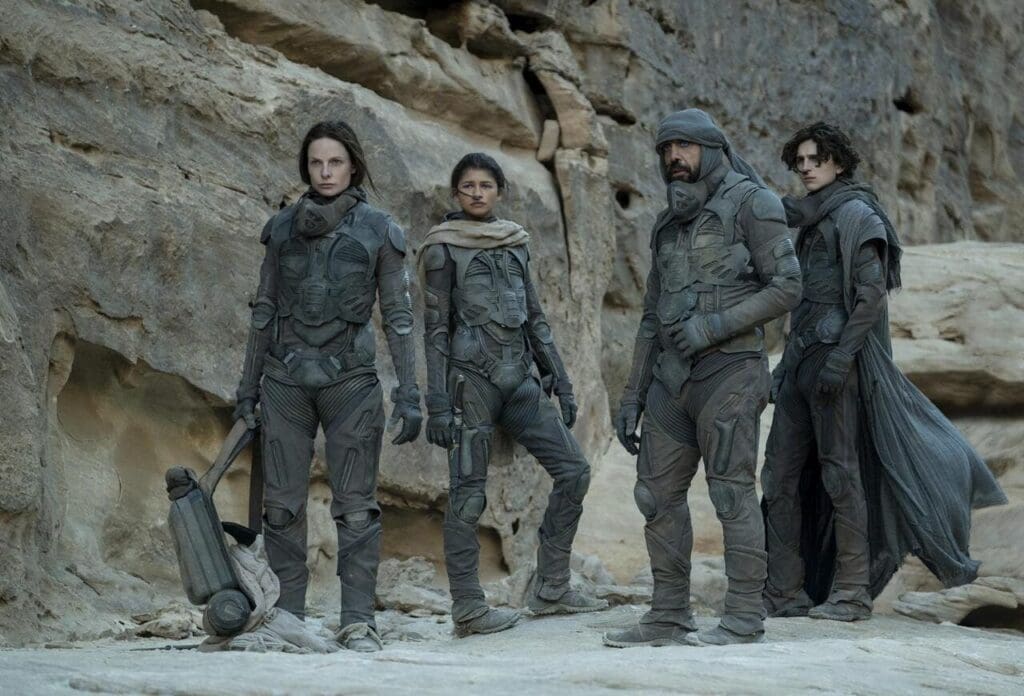 El elenco de 'Dune'