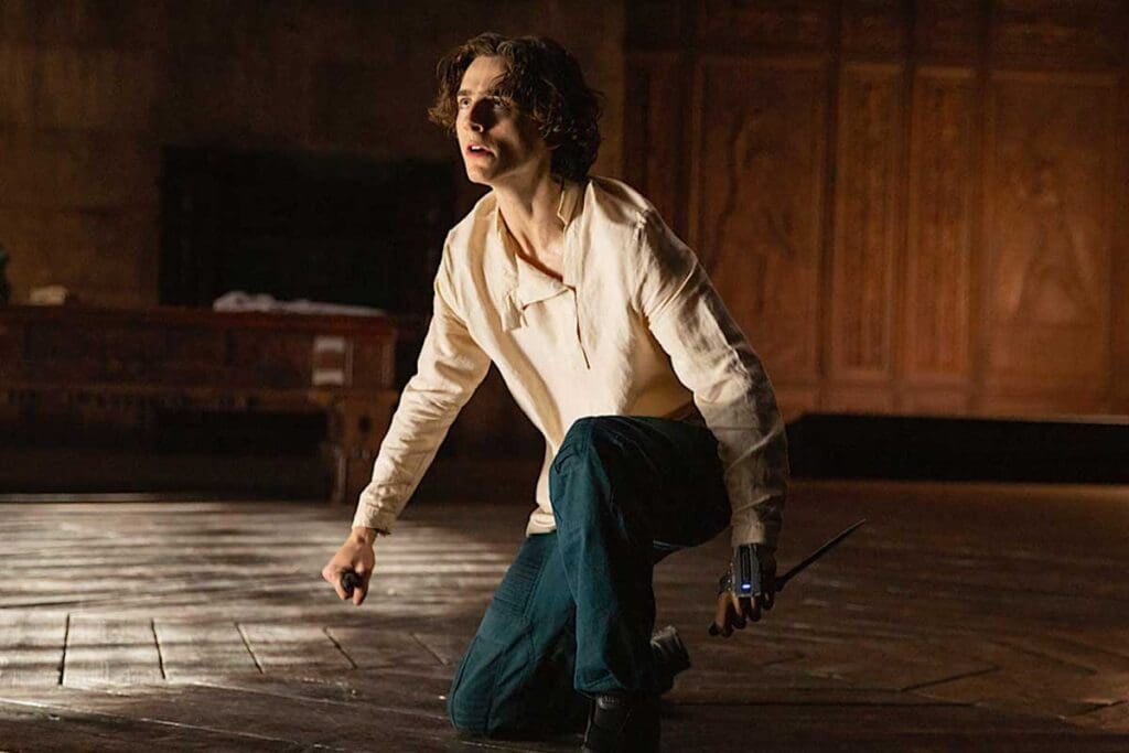 Timothée Chalamet en 'Dune'