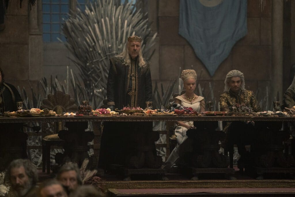 Como en GOT, las bodas nunca salen bien en House of the dragon