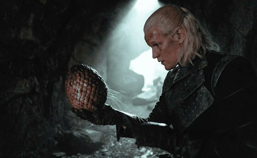 Los huevos de dragones son pieza fundamental en House of the dragon, la precuela de GOT 