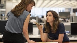 she said película sobre el caso de harvey weinstein