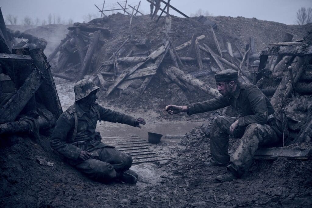 All Quiet on the Western Front pelicula alemana