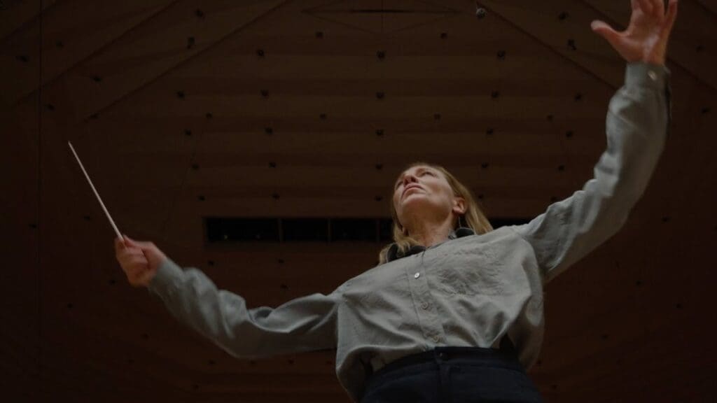 cate blanchett protagonista de Tár