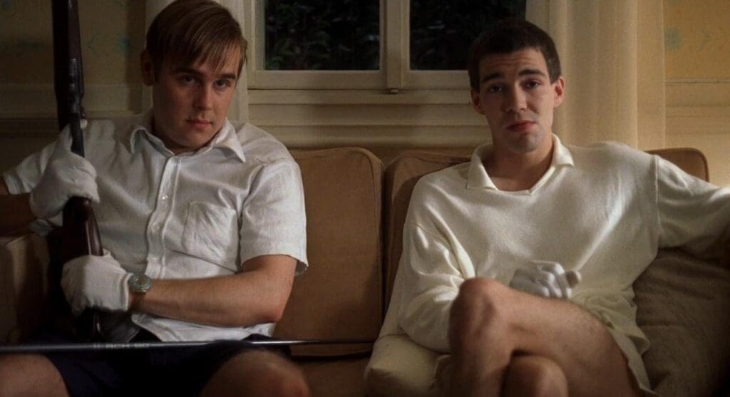 Cine con preguntas de Funny Games de Michael Haneke