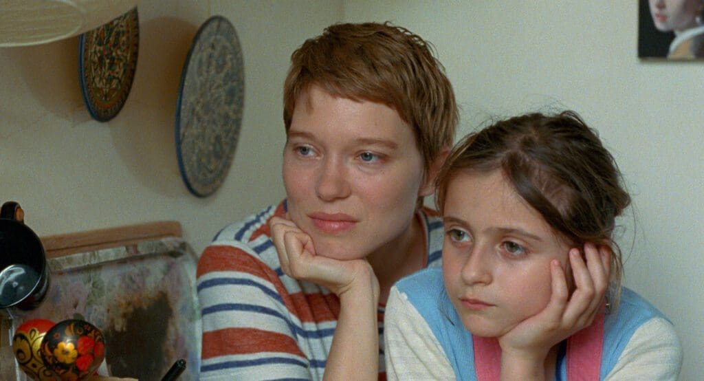 Lea Seydoux es una de las tres actrices que destacaron en el Festival de Mar del Plata