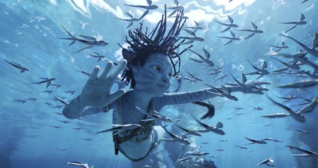 Avatar 2: The Way of Water, de James Cameron