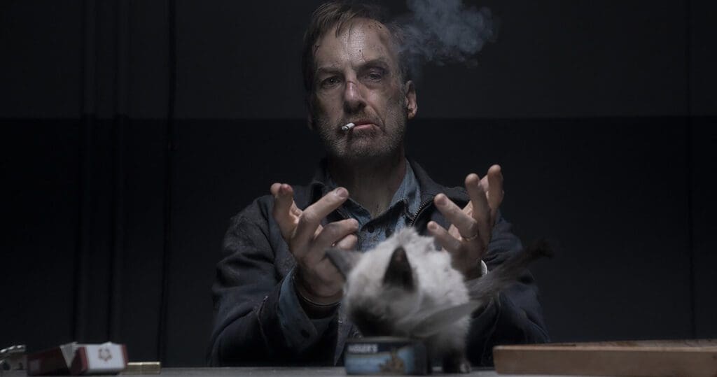Bob Odenkirk en Nobody.