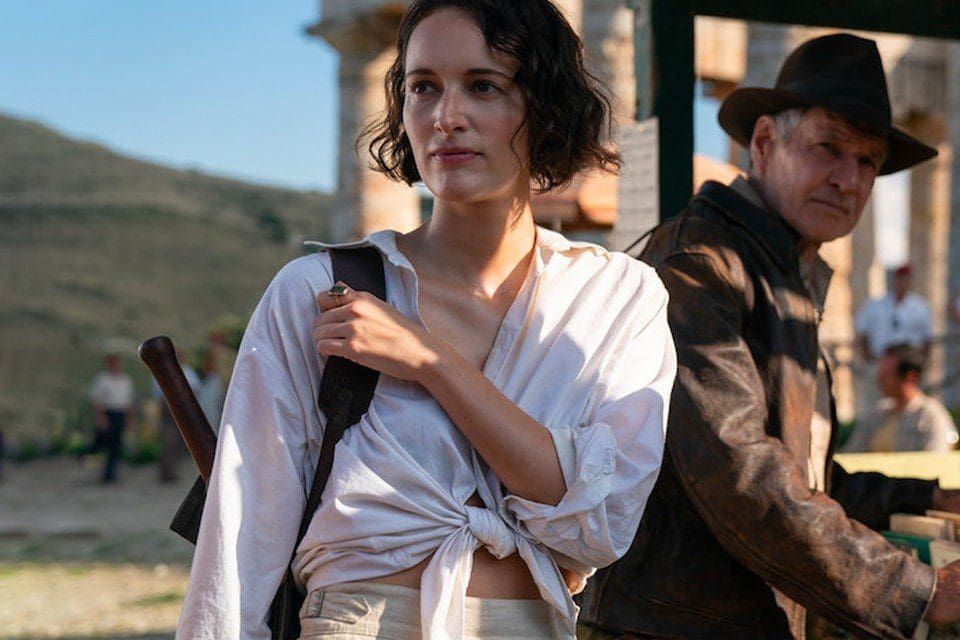 Phoebe Waller-Bridge en el trailer de Indiana Jones 
