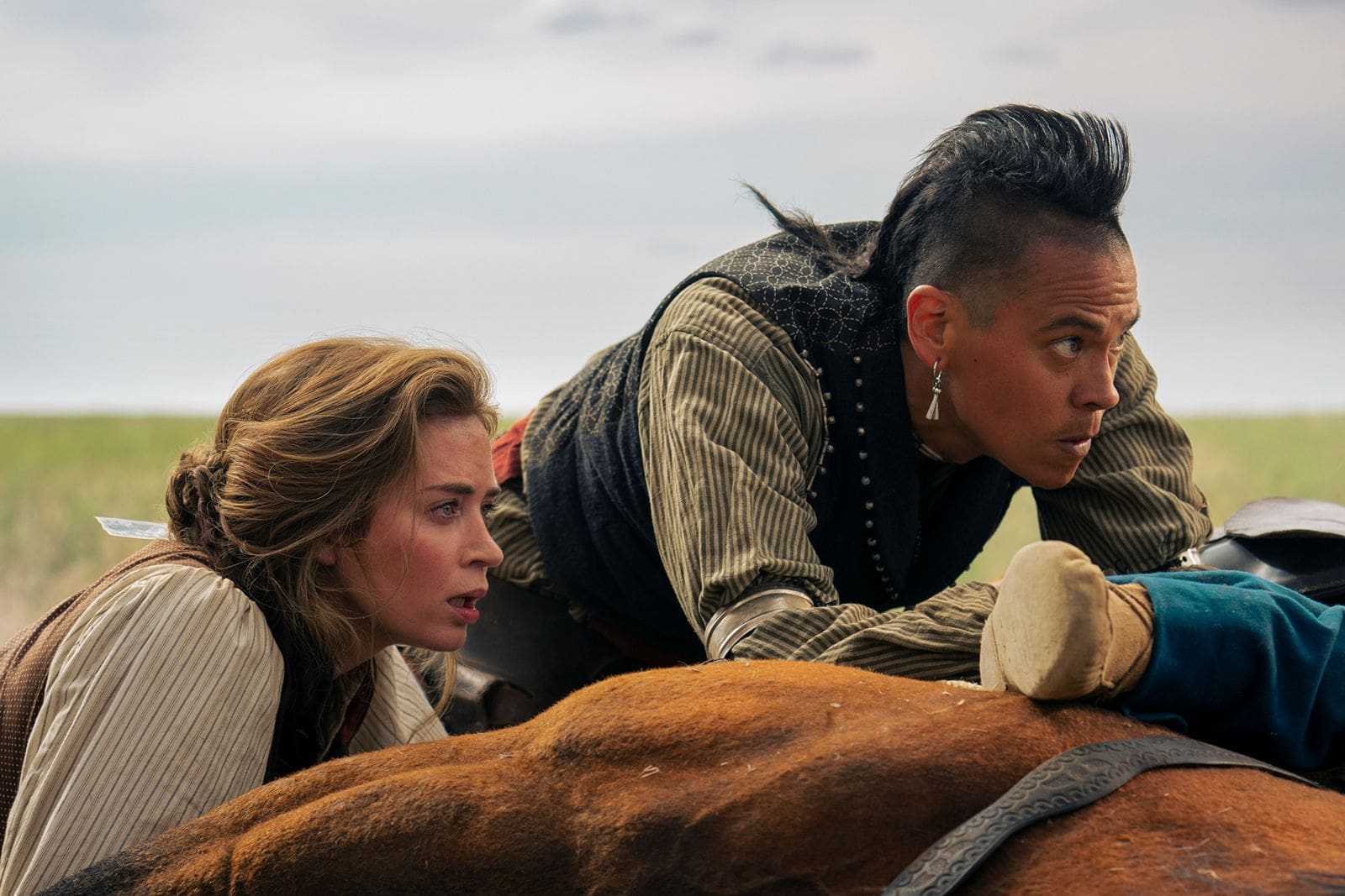 Crítica de &#8216;The English&#8217;, el viejo oeste se deconstruye ante los pies de Emily Blunt