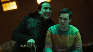 Renfield, con Nicolas Cage como Drácula