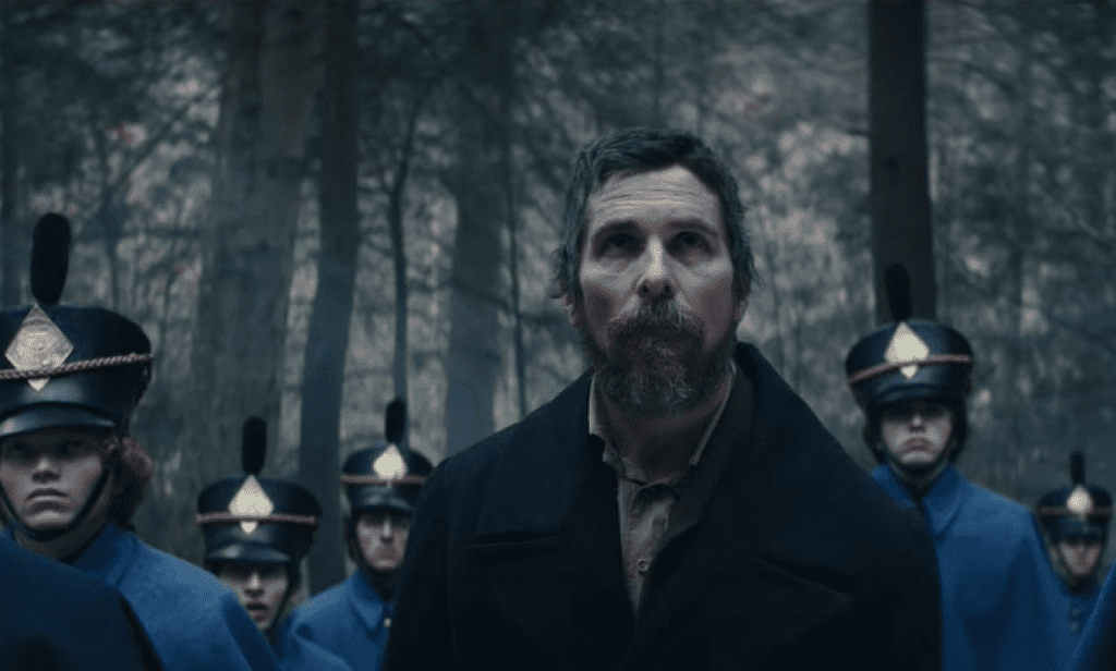 Los Crímenes de la Academia, con Christian Bale (Netflix))