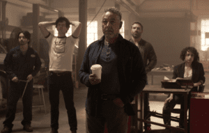 Caleidoscpio, miniserie de Netflix con Giancarlo Esposito