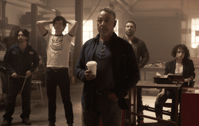 Caleidoscpio, miniserie de Netflix con Giancarlo Esposito