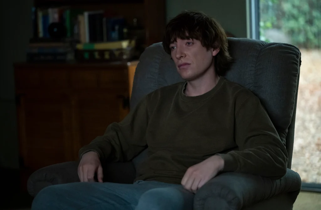 Domhnall Gleeson en The Patient