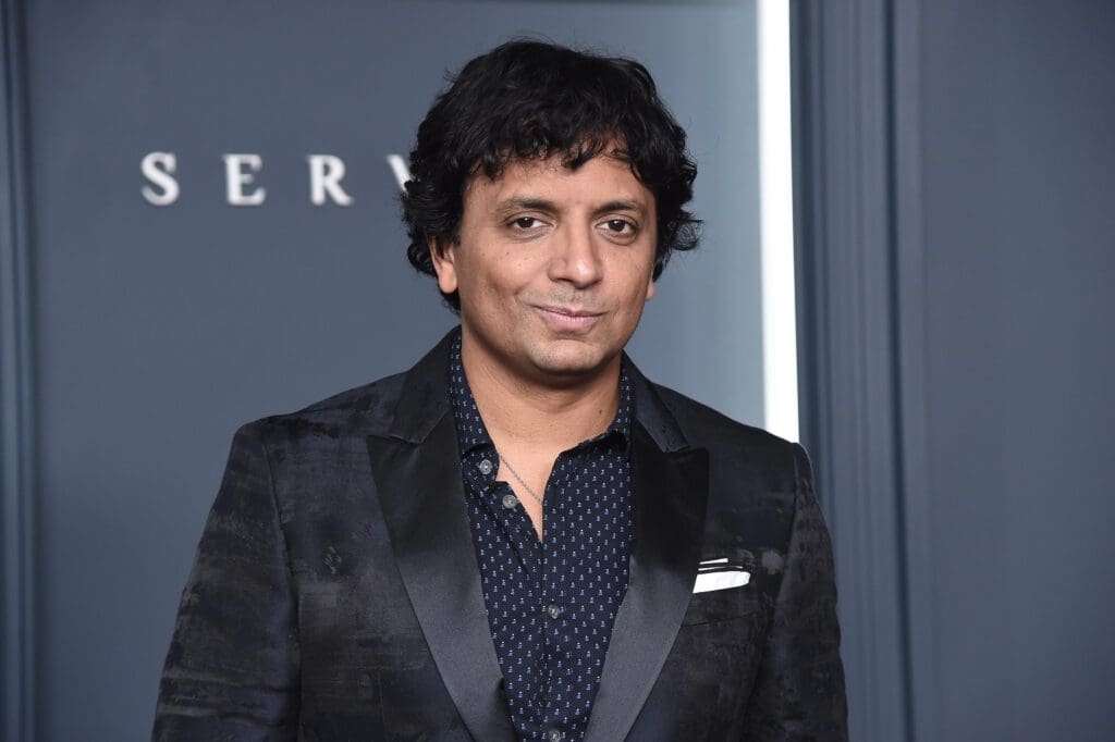 M Night Shyamalan