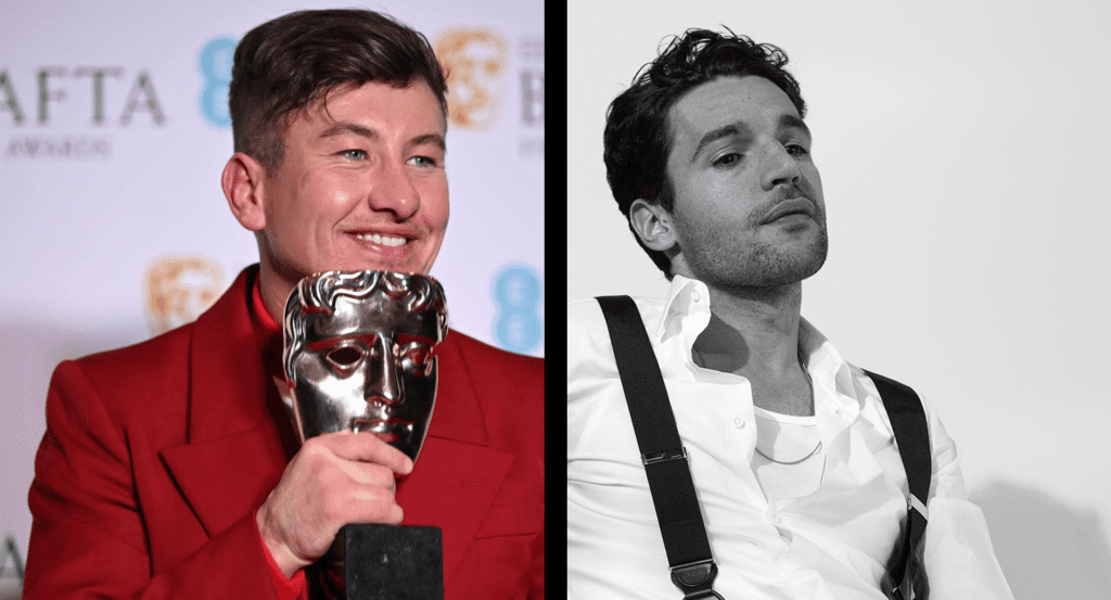 Barry Keoghan y Christopher Abbott