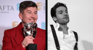 Barry Keoghan y Christopher Abbott