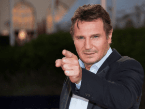 Liam Neeson James Bond