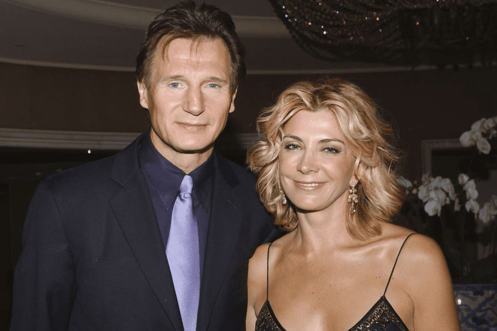 Liam Neeson y Natasha Richardson.