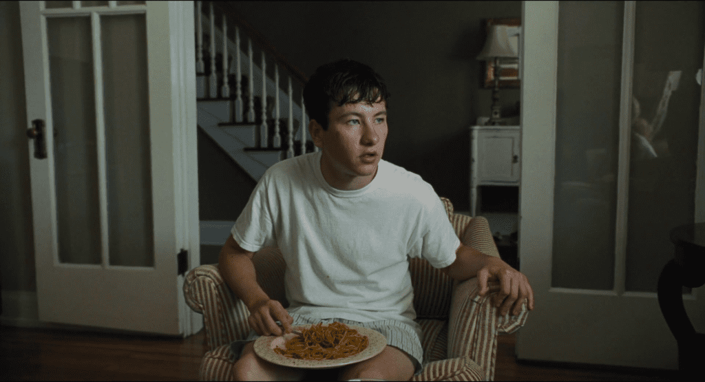 Barry Keoghan en The Killing of a Sacreed Deer (2017).