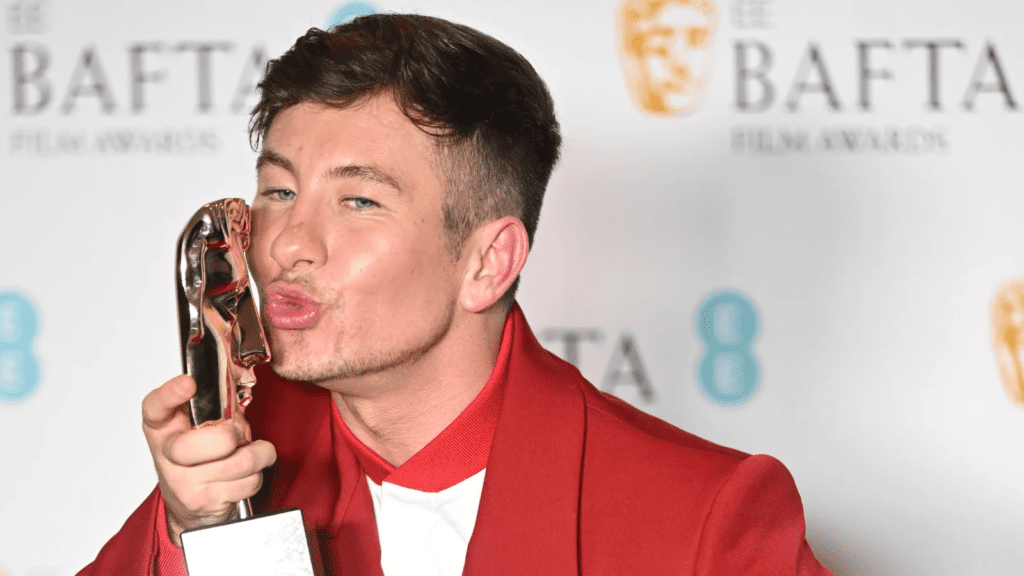 Barry Keoghan ganó el Premio BAFTA a Mejor Actor de Reparto por su trabajo en The Banshees of Inisherin (2022).