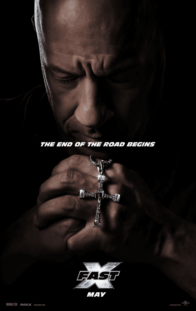 Poster de Rápido y Furioso 10.