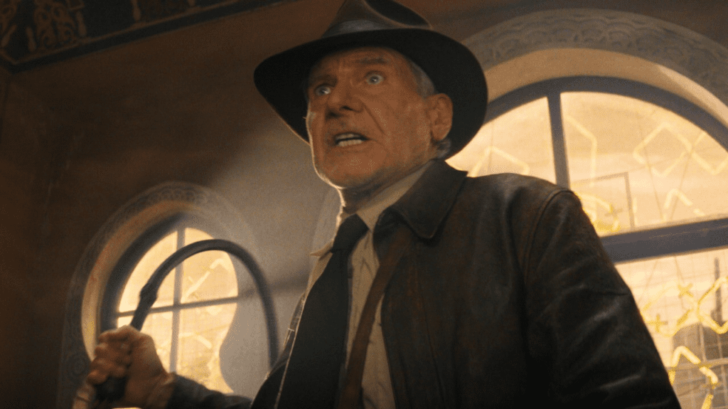 Harrison Ford protagoniza el nuevo trailer de Indiana Jones 5