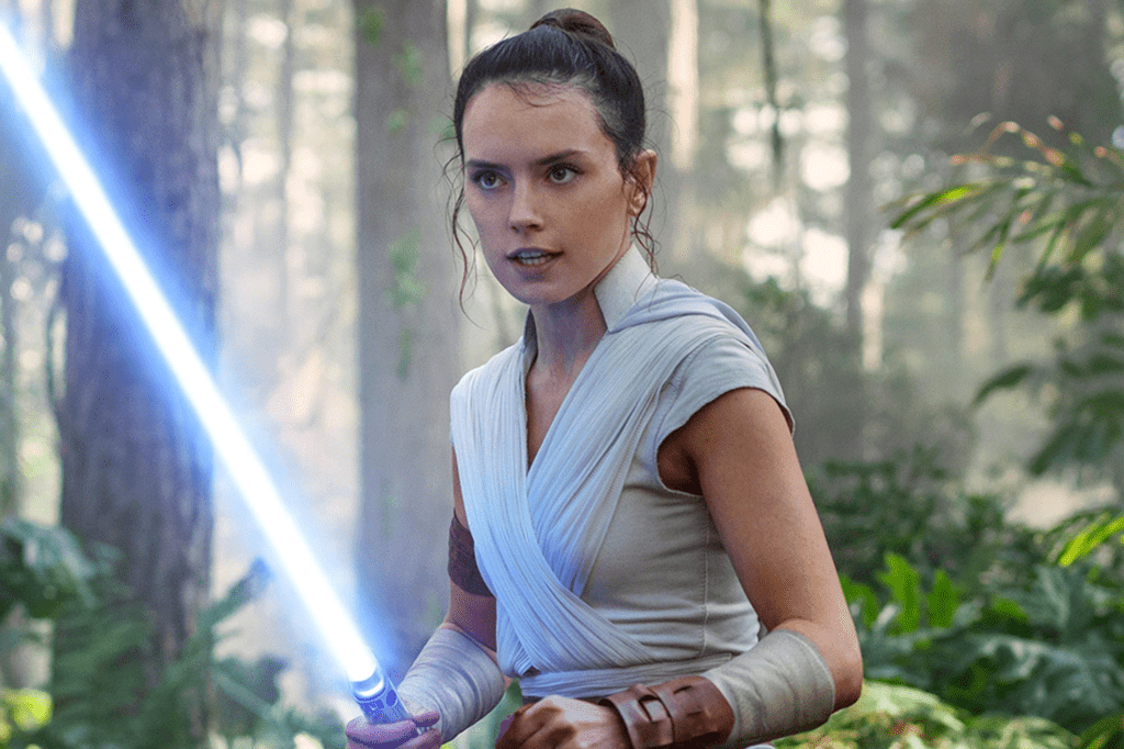 Daisy Ridley protagonizó la última trilogía de Star Wars.